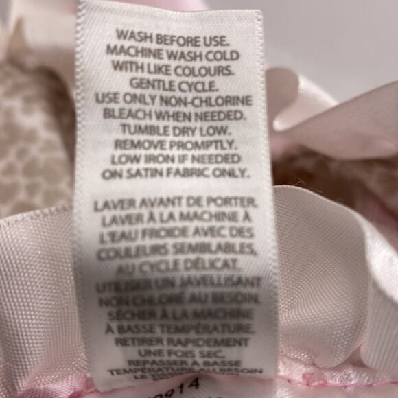 Carter’s Plush Pink Elephant Lovey Security Blanket Rattle Hearts - Picture 5 of 8